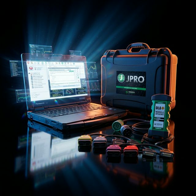 JPRO Professional Diagnostic Kit - dealer-level diagnostic equipment used by ODS